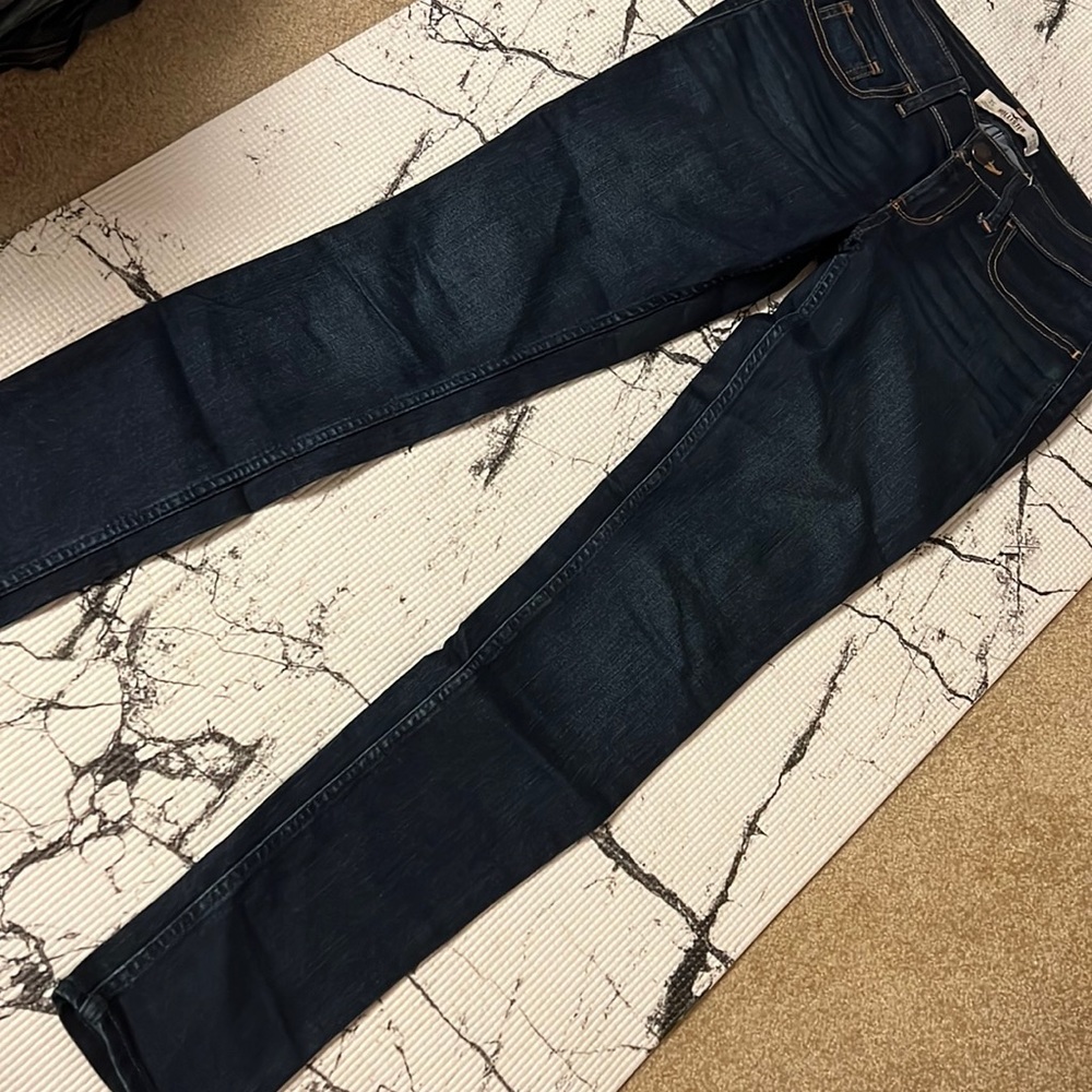 Womens hollister denim jeans